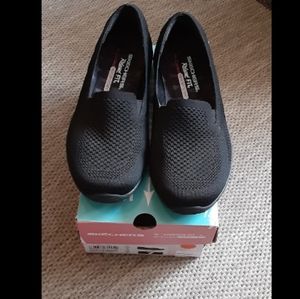 Black Skechers Memory Foam